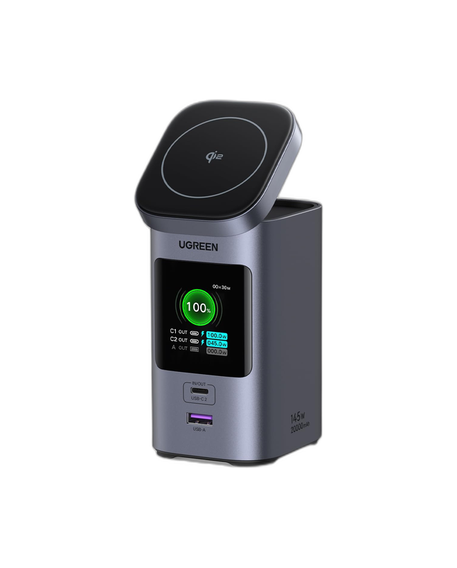 UGREEN Nexode 145W Magnetic Power Bank 20000 (Qi2)
