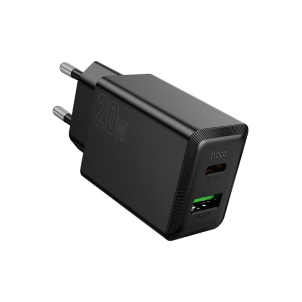 Hoco N69 Nuevo PD20W + QC3.0 Charger Set