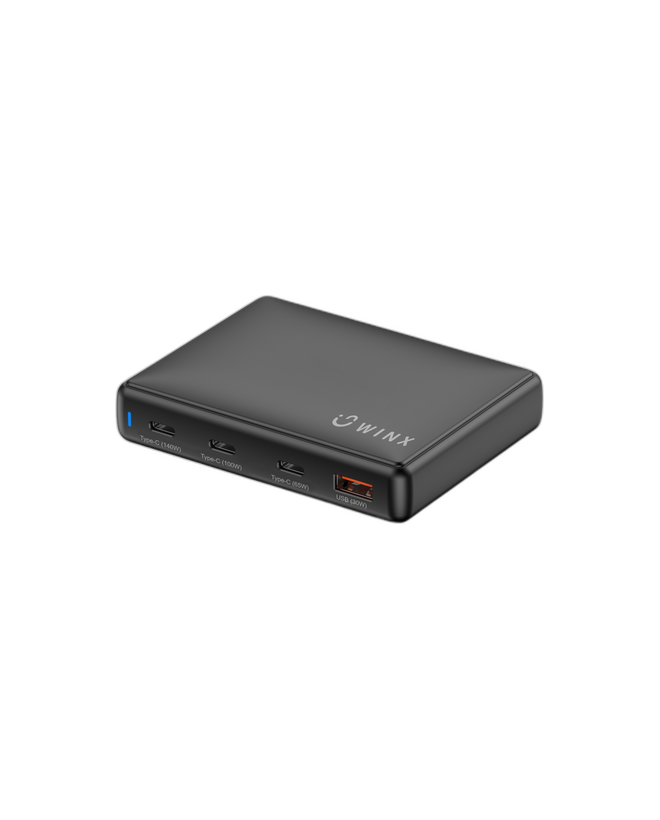 WINX POWER Ultra 140W GaN Desktop Charger
