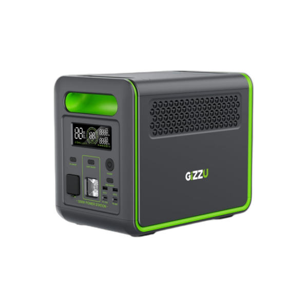 Gizzu HERO MAX 1024Wh / 1000W UPS Power Station (App)