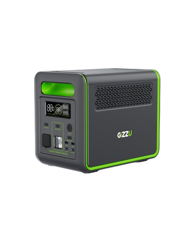 Gizzu HERO MAX 1024Wh / 1000W UPS Power Station (App)