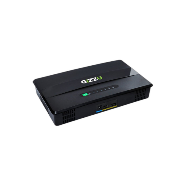 Gizzu 60W 65Wh Mini POE DC UPS (Lithium)