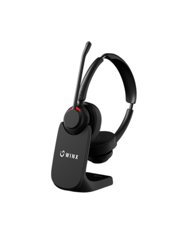 WINX CALL Elite AI Noise-Cancelling Wireless Headset