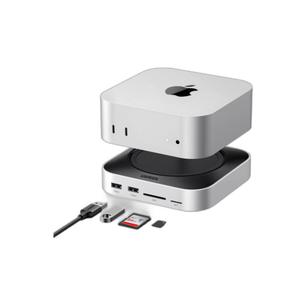 UGREEN Mac Mini M4 11-in-1 Dock with SSD Enclosure