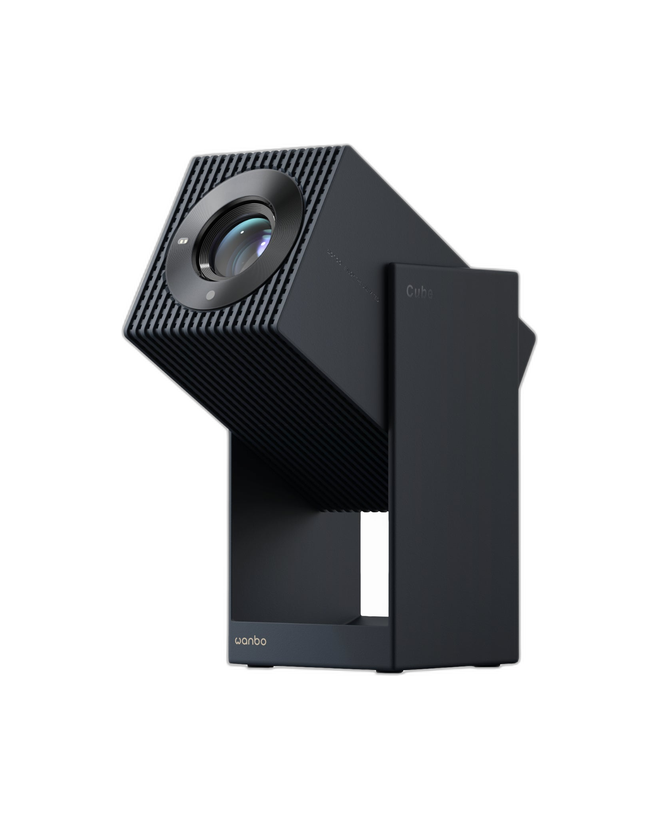 Wanbo Cube 2 Pro Smart Projector — Deep Night