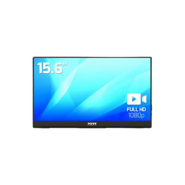 Port 15.6" Full HD Portable Monitor