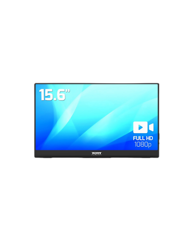 Port 15.6" Full HD Portable Monitor